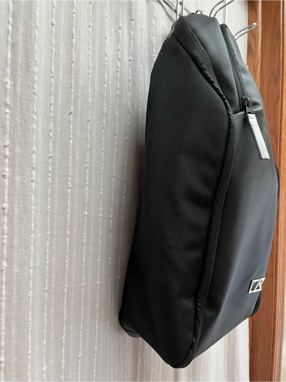 🔆NWT Cutter & Buck x Black Clover Matte Black Golf Shoe Bag